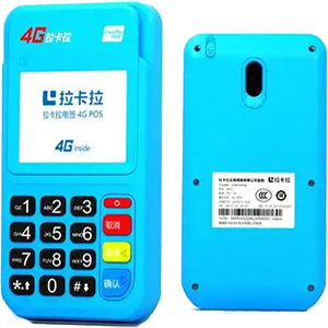 盘锦拉卡拉电签版扫码POS机